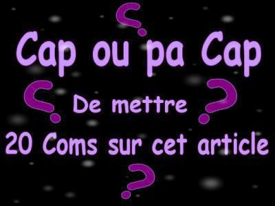 T cap ?